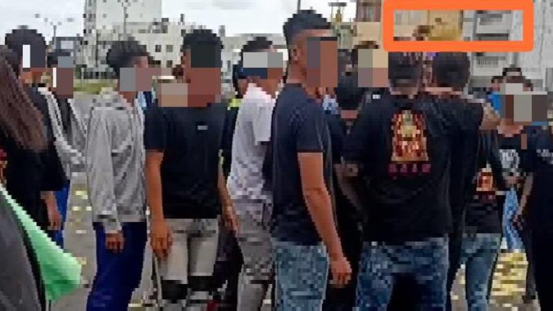 「拜廟」神轎擦撞傳亮西瓜刀「10人歐打1人」! 警方刻正調查「街頭快打」插曲
