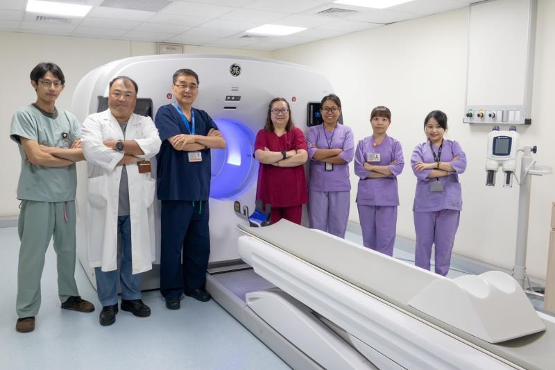 東基醫院籌募台東第一部「正子儀」已到位! 「縮短癌症治療之路」再往前跨步