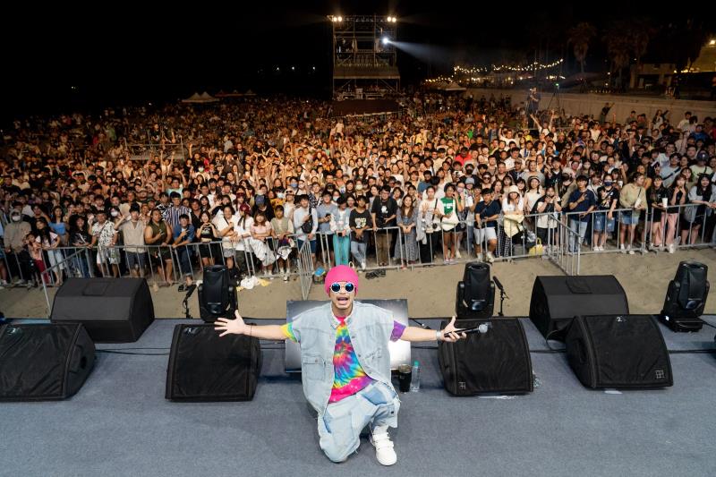 2024「東浪嘉年華」圓滿落幕! 熱情陽光人潮2天爆量3萬人 台東「最美星空」、「熱氣球嘉年華」將接續登場