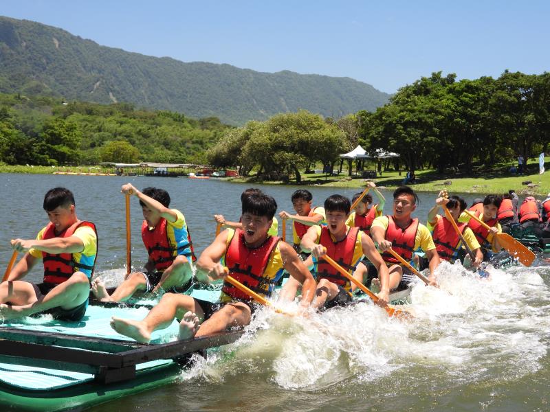 2024池上「划很大」竹筏賽邁入23周年 6月1、2日震撼登場！