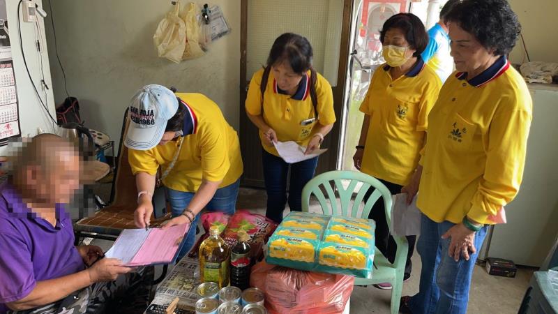 大慈有愛！ 愛心物資嘉惠臺東縱谷區63戶弱勢家庭