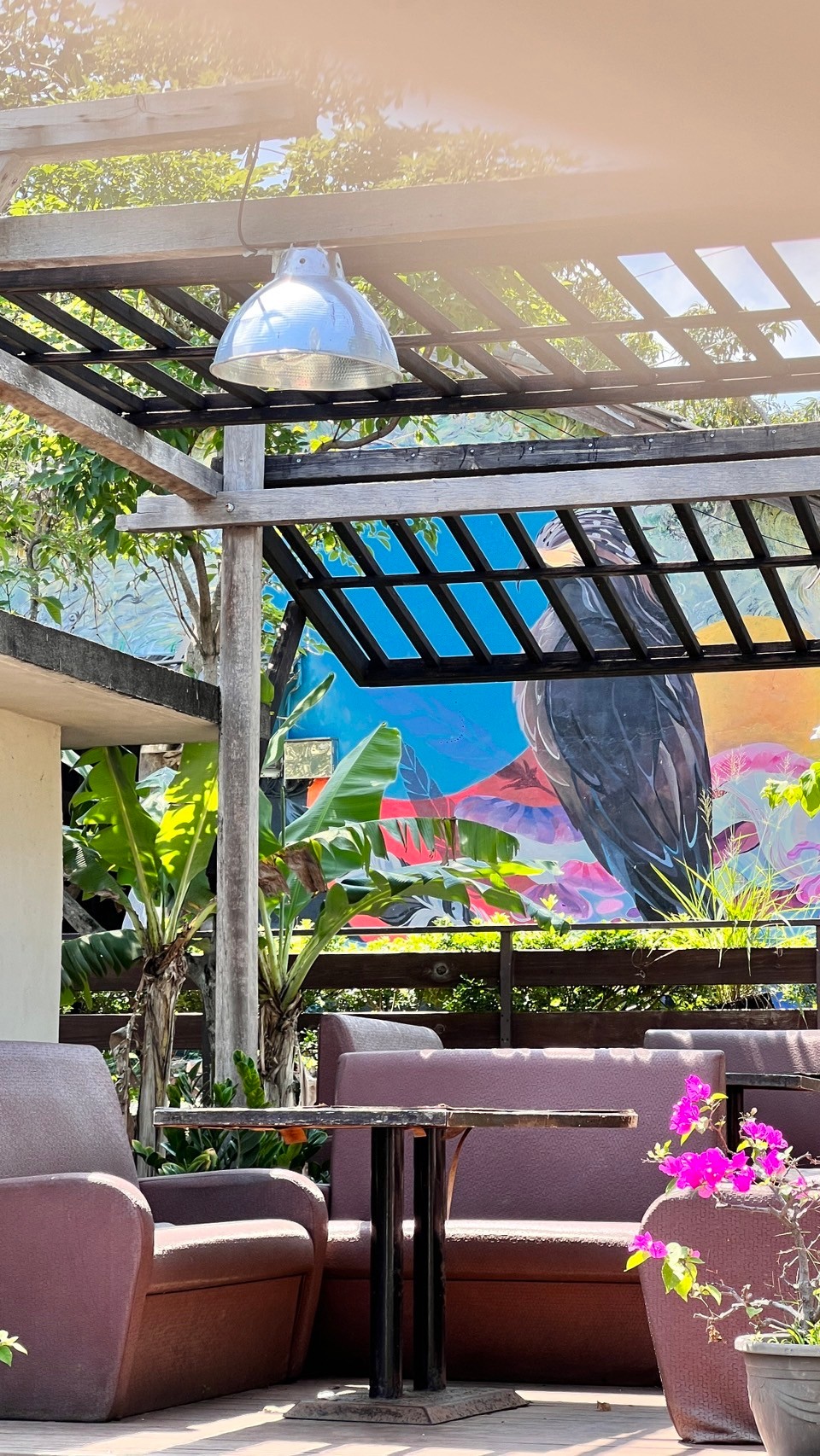 穿越歷史的日式建築,山與海之間的「牛」連忘返。