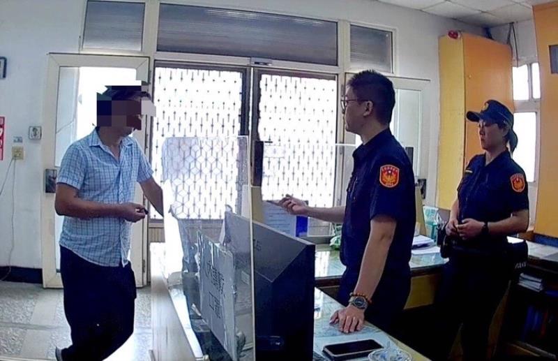 防詐警覺心提升！男子接獲詐騙電話至池上警所諮詢:「還好我有問」