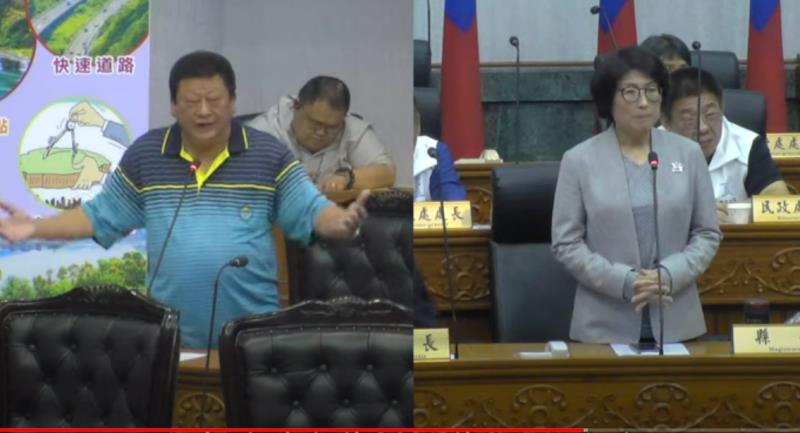 縣長累了嗎? 議員替「喝酒被開紅單」民眾不平 縣長饒慶鈴: 年輕員警不受教