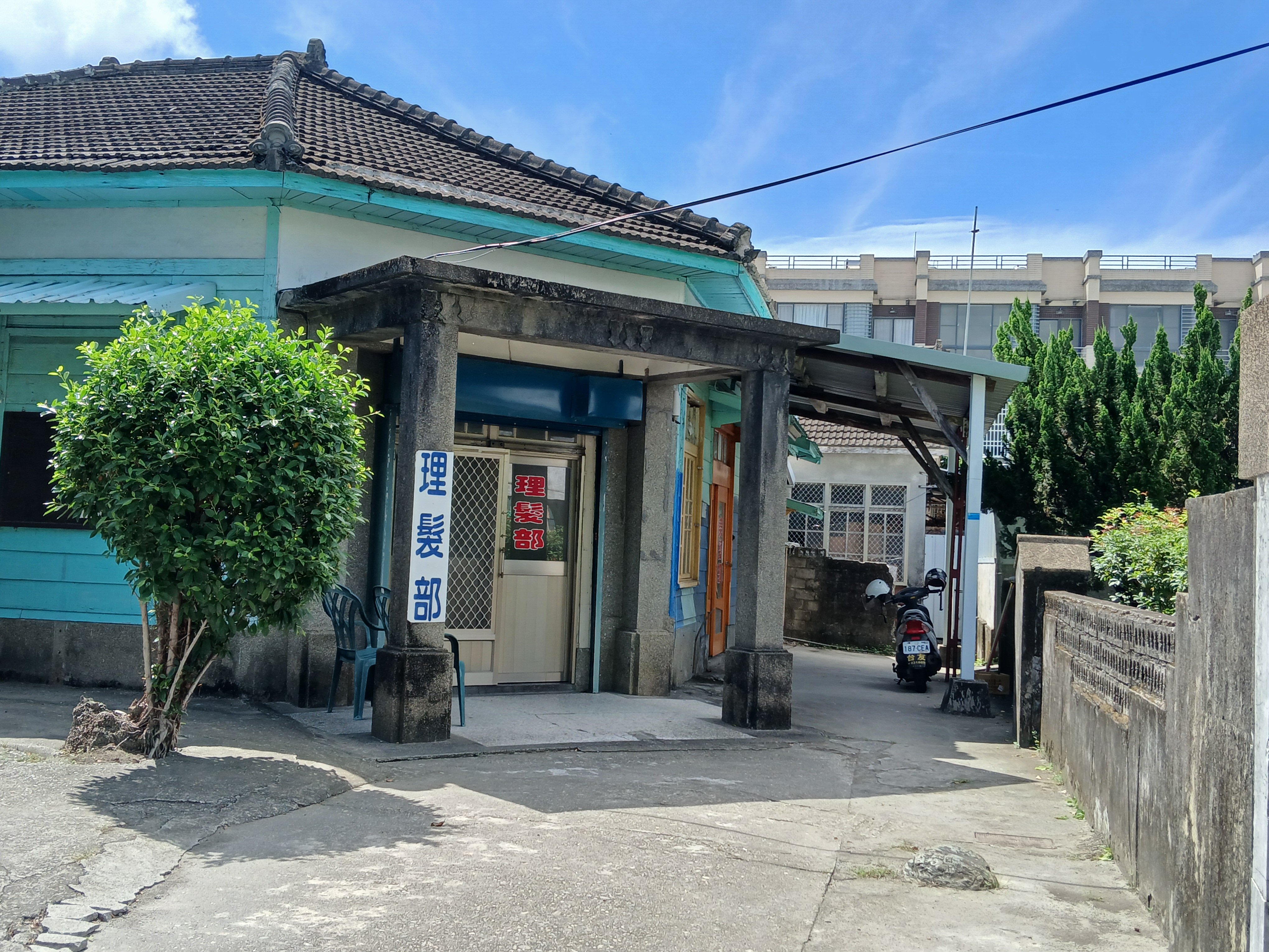 男仕理髮CP值巔峰，存留在台糖園區的理髮部
