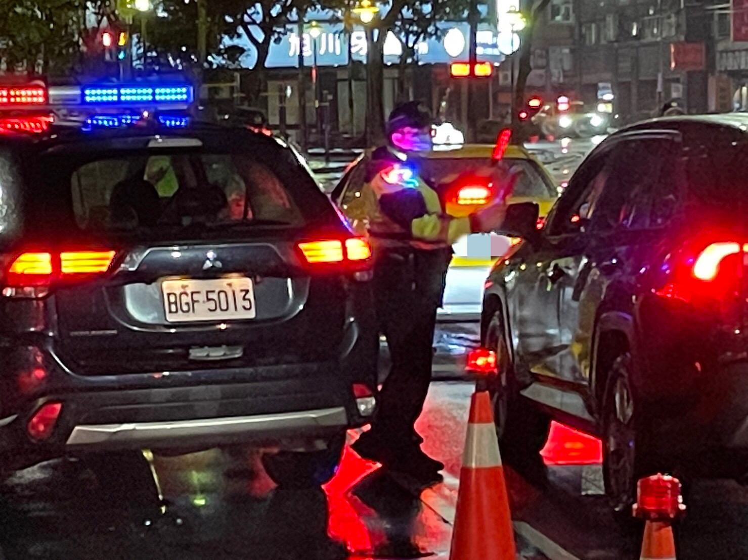 派出所所長關山酒駕,未來退休金恐將不保
