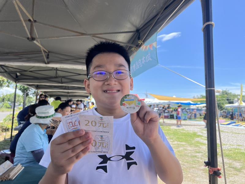 「環境教育綠生活市集」近千名民眾與永續方舟館 一起FUN暑假