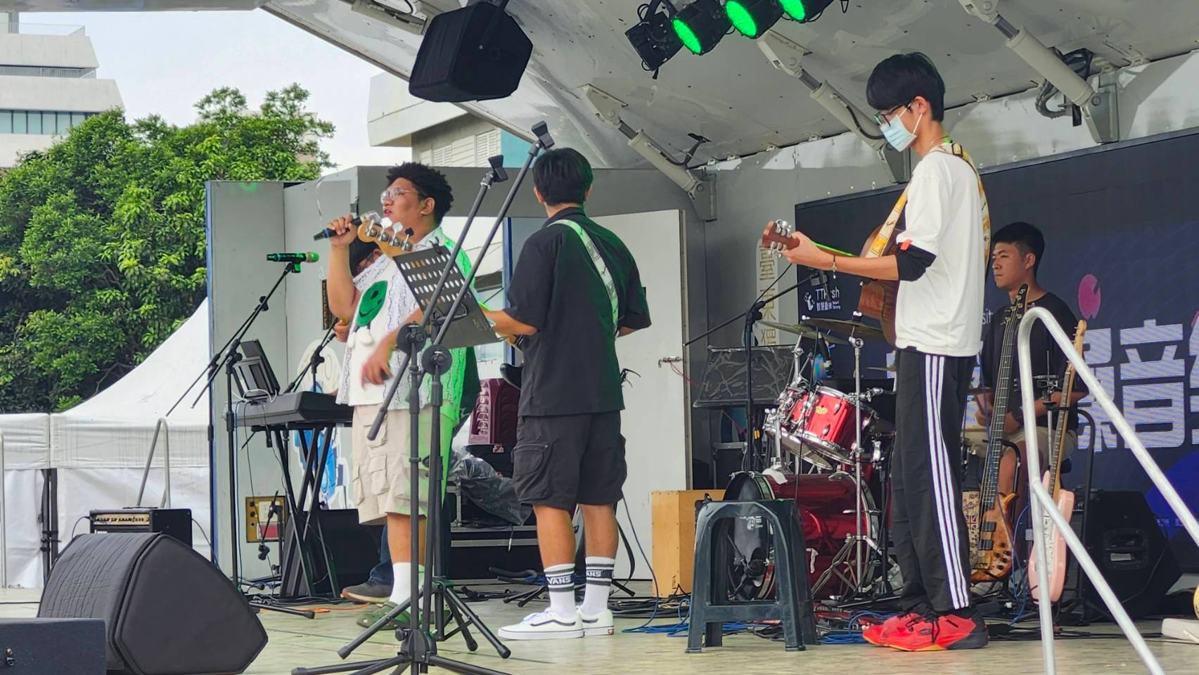 學聲製噪音樂節X臺東金幣科技,音樂、科技和無現金支付的盛宴