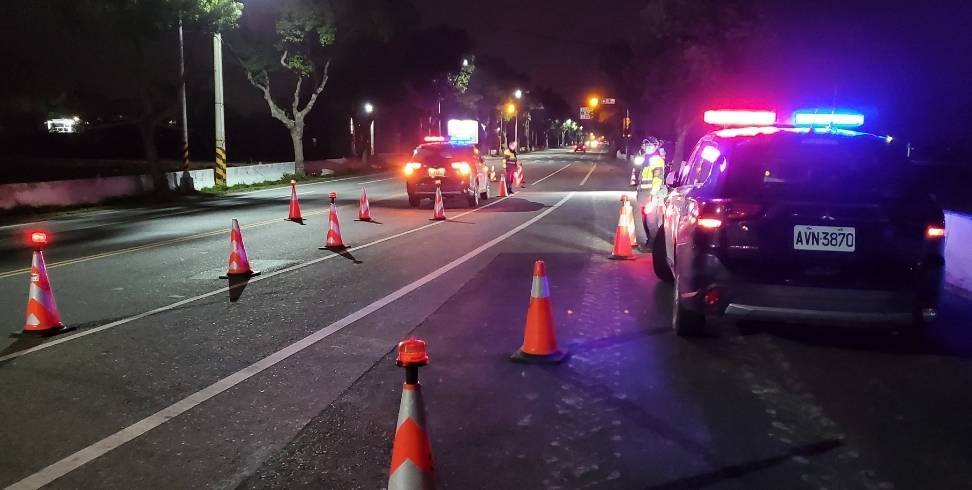 關山警察分局加強端午交通勤務　呼籲民眾：山區道路多落石請小心行駛