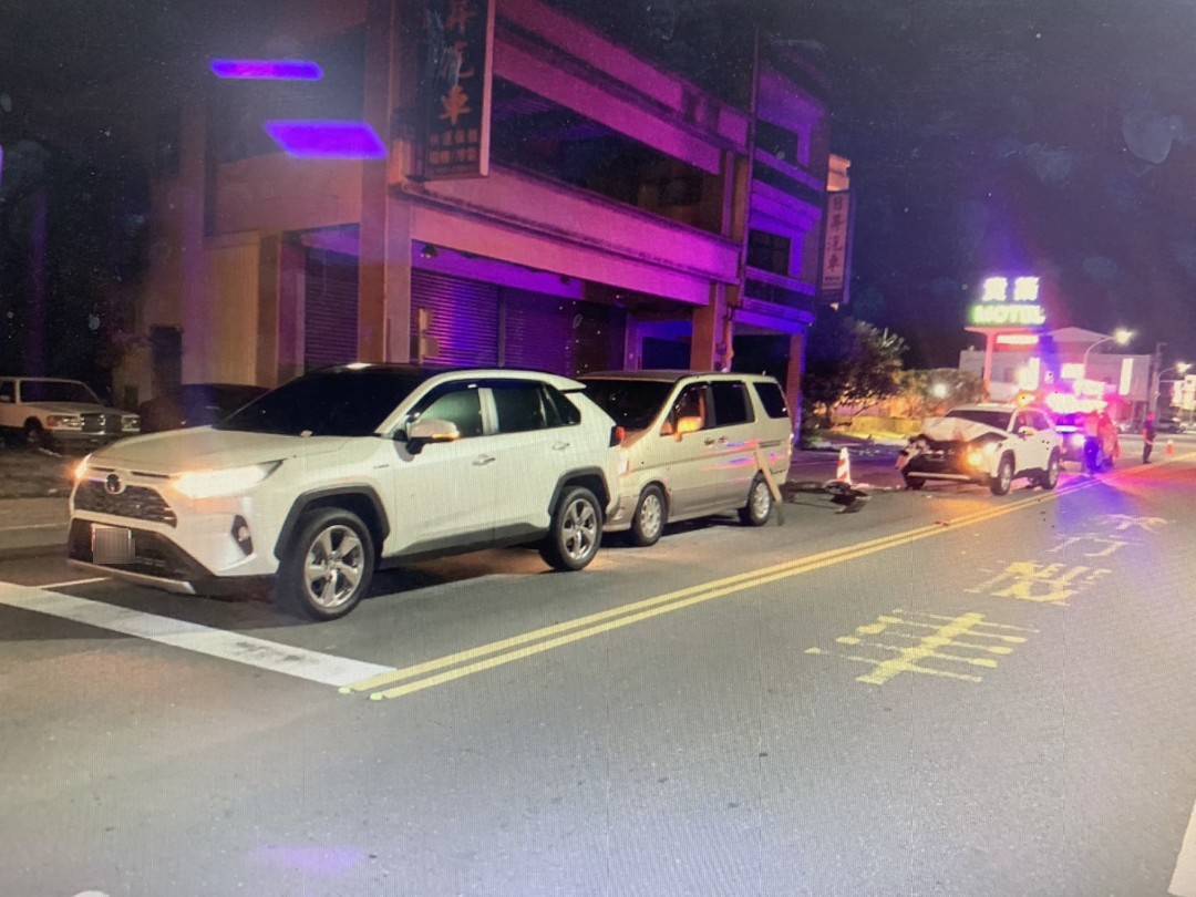 駕駛租賃車輛酒駕 造成3車追撞