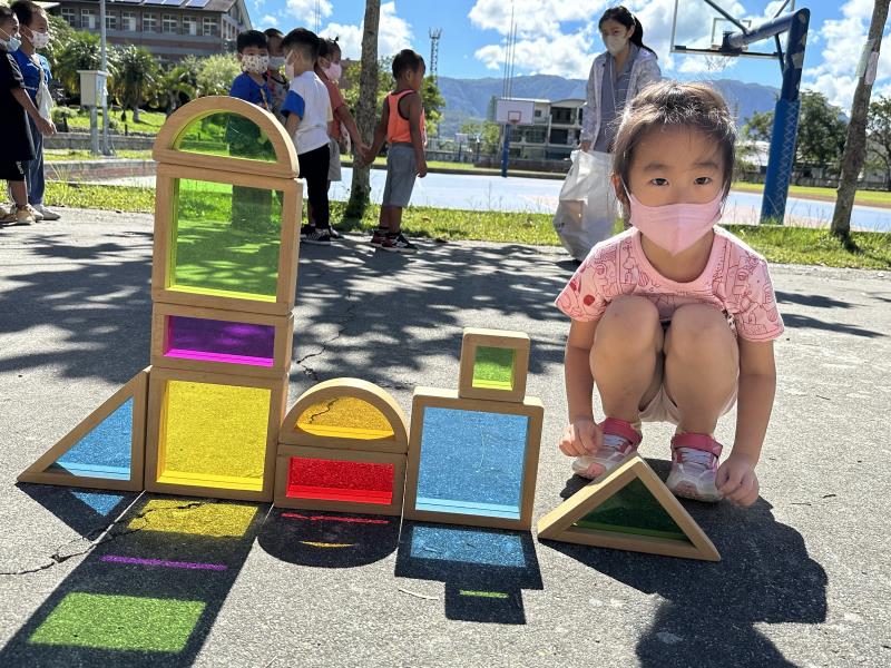 關山國小附設幼兒園幼師生共構美感基地 獲112年度校園美感環境再造全國優等