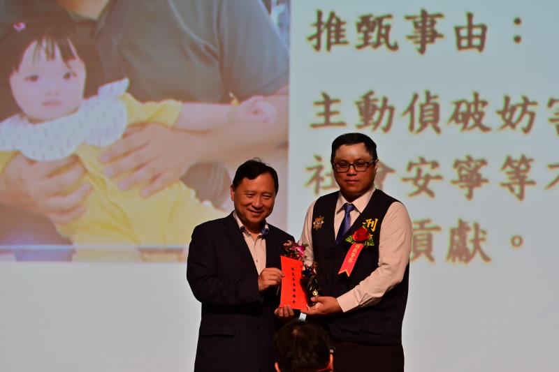 感謝員警辛勞及付出! 今辦理警察節慶祝大會 王志輝：今年警消津貼再調升達1萬7千元 