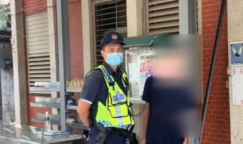 一人自花蓮徒步往台南! 郭男體力透支 暖警伸援手