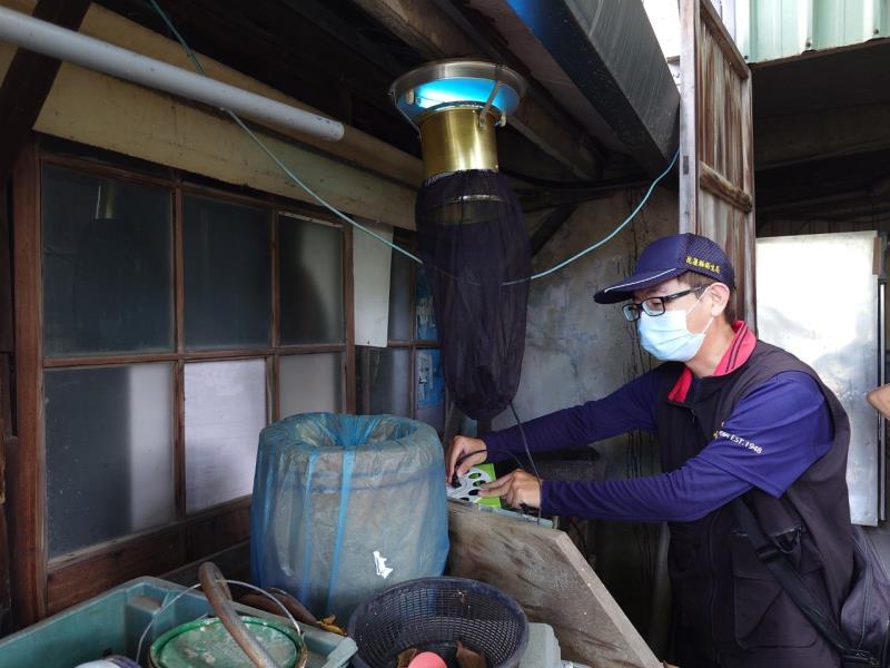 花蓮出現首例本土日本腦炎 6旬男性發病就醫確診