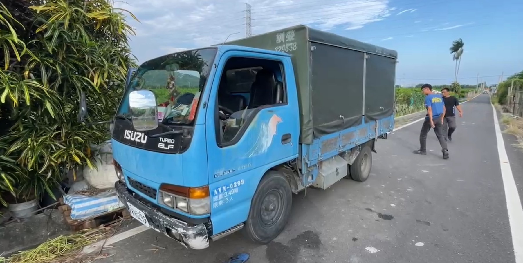 高溫中暑昏迷　送醫搶救撿回一命