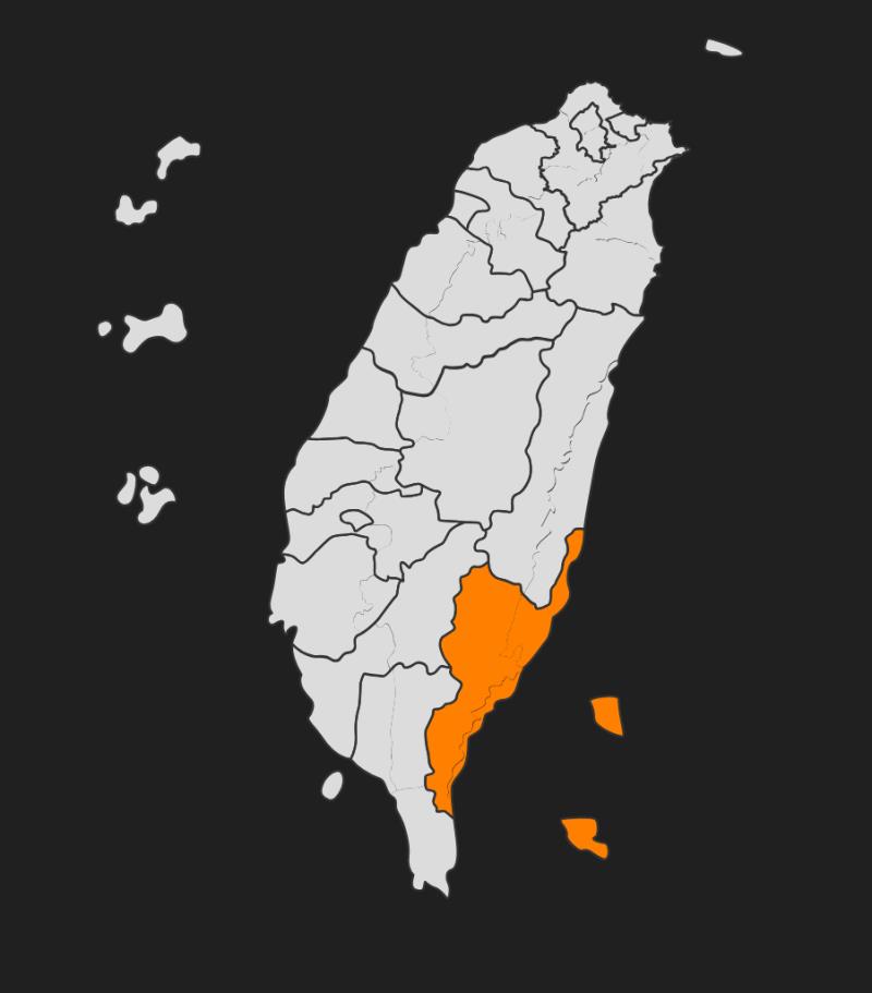 氣象署: 臺東縣今有焚風發生的高溫機率