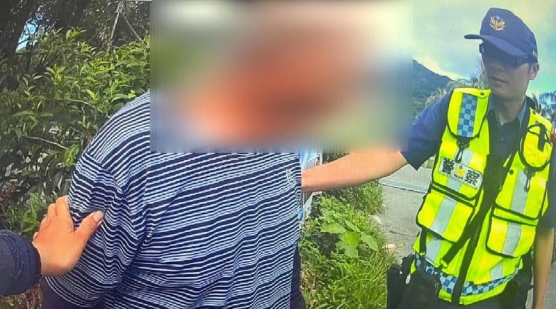 民眾天熱中暑體力不支 大武警關懷協助