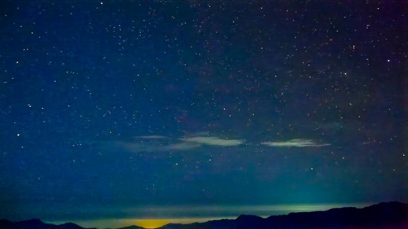 賞南橫星空之美 星空攝影即時影像啟用