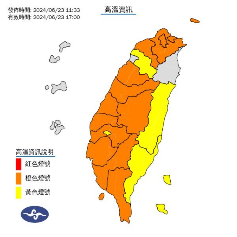 各地高溫預警！臺東焚風來襲
