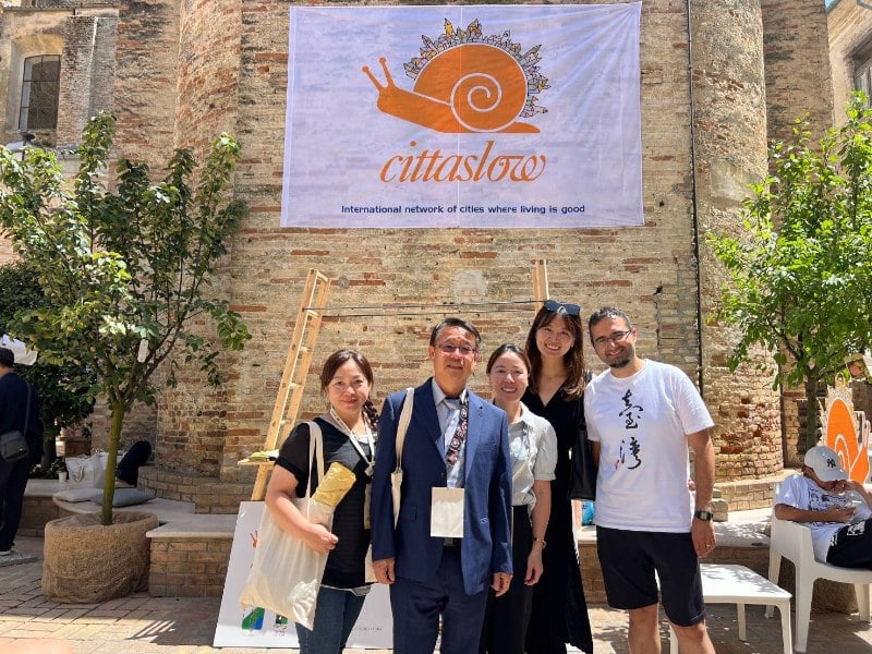 池上鄉榮獲國際慢城認證 成為台灣第六座慢城