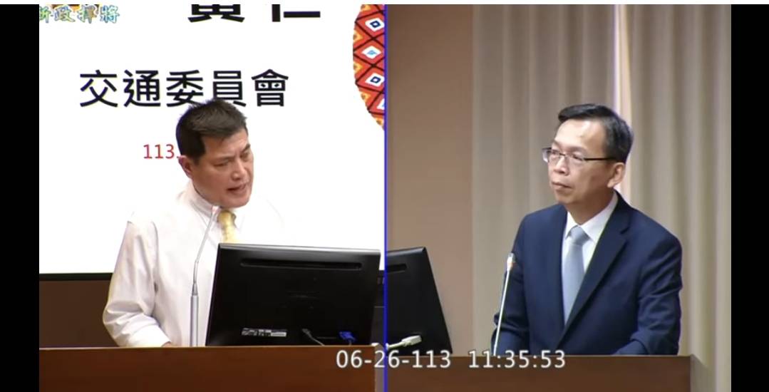 交通部花東觀光補助大小眼,黃仁質詢台東人淪為二等公民