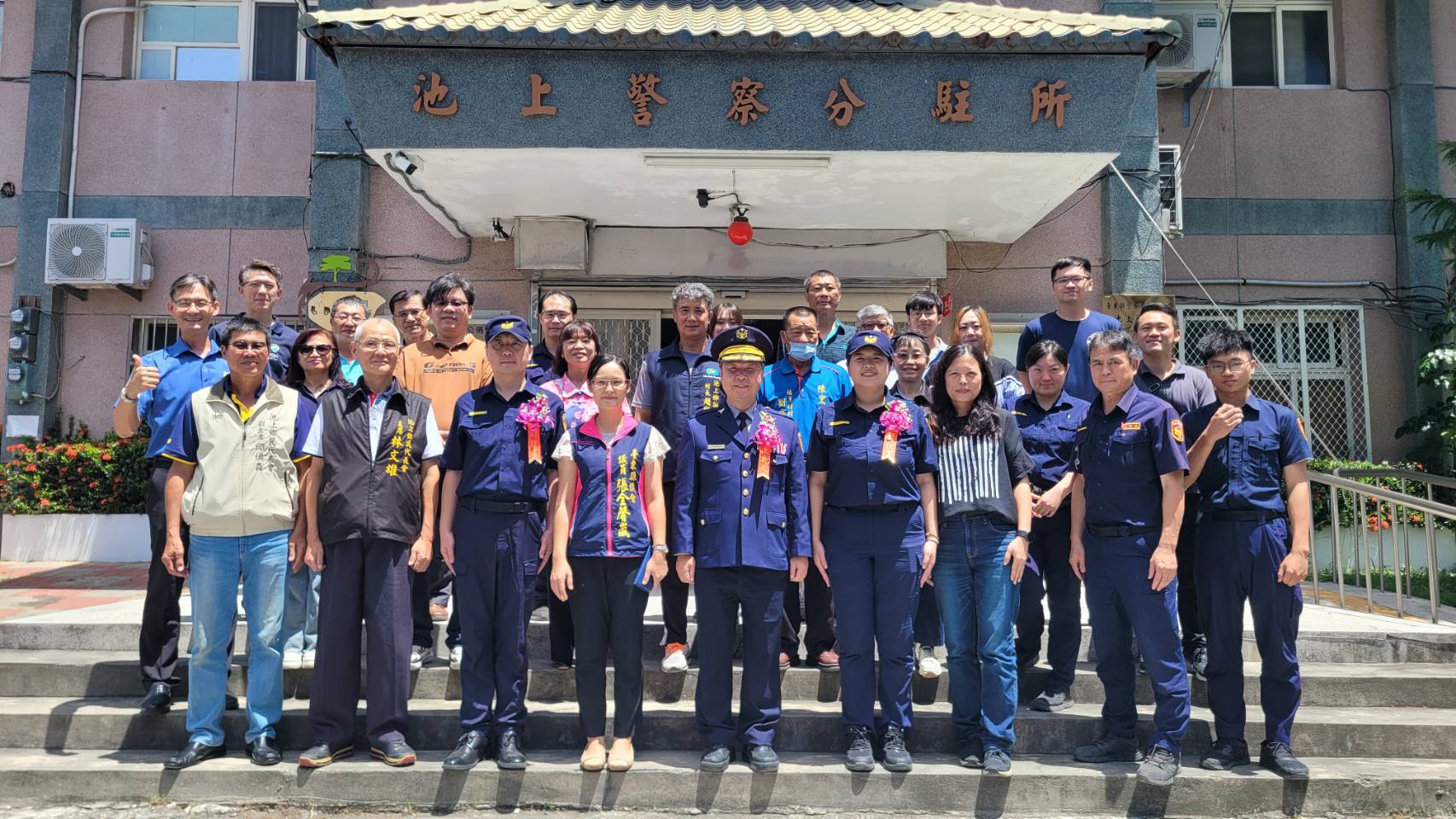 關警池上分駐所史上第一位女所長走馬上任  曾獲全國大專校院運動會柔道金牌