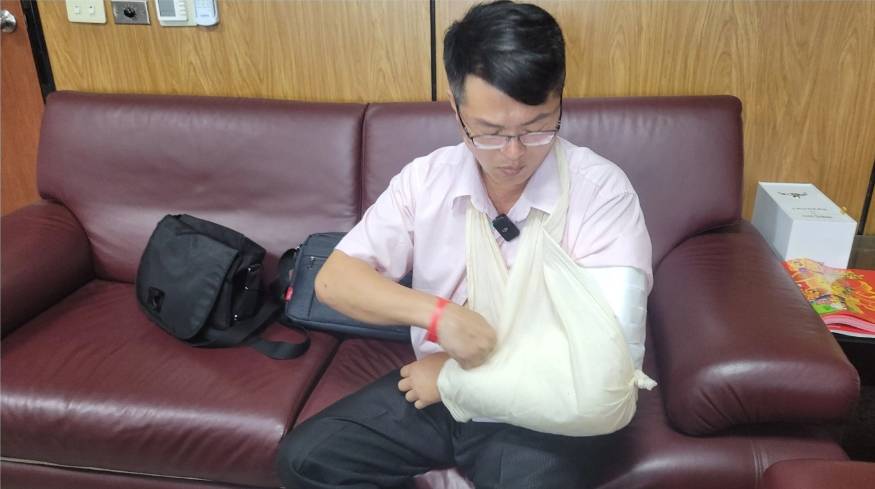 新城鄉代表會主席陳秀玲持刀砍傷乙事 花蓮縣無黨籍議員林源富：將靜待司法裁決