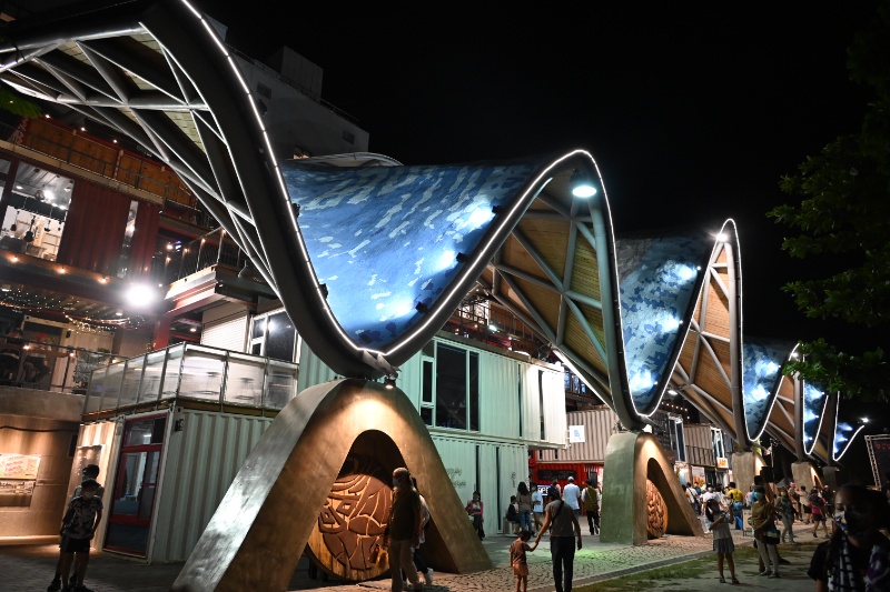 台東波浪屋 夏日原住民市集登場