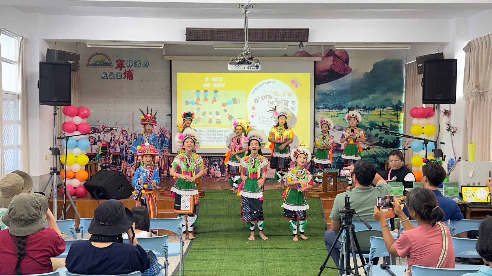 阿美歌謠專輯發表,綻放阿美族文化的生命詩篇-O ‘olic no ‘orip