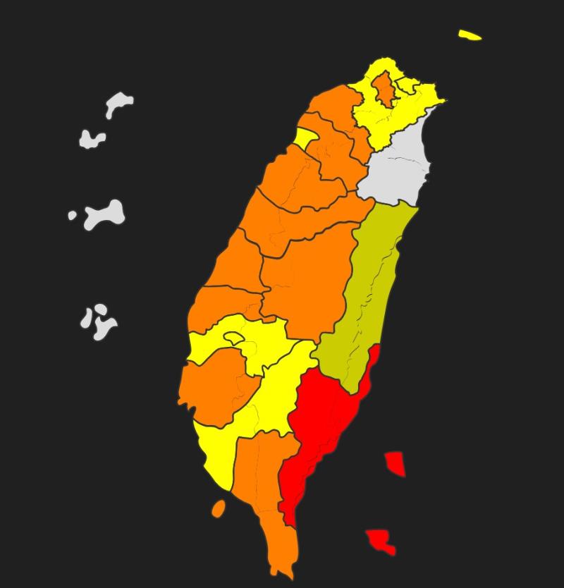 台東「爆紅」了! 今天全台最熱3地都在台東  