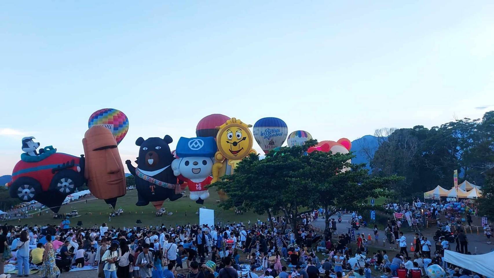 對熱氣球活動過度樂觀評估 地方首長真了解觀光業者的苦?!