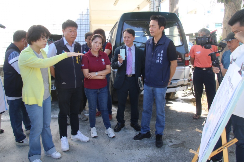 道路改善動工 饒慶鈴:持續推動道路養護 確保行車安全