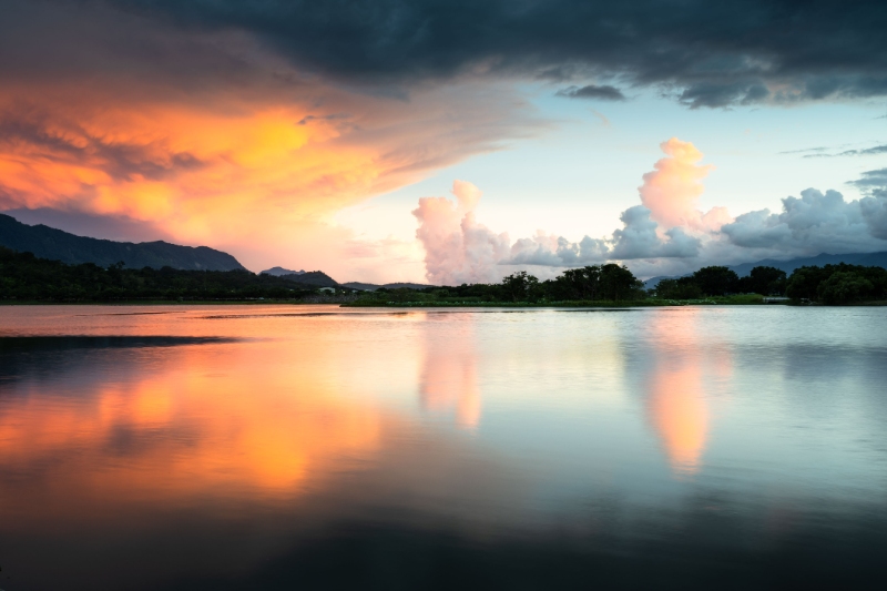唯美盛夏 浪漫池上:大坡池光雕音樂會驚豔登場