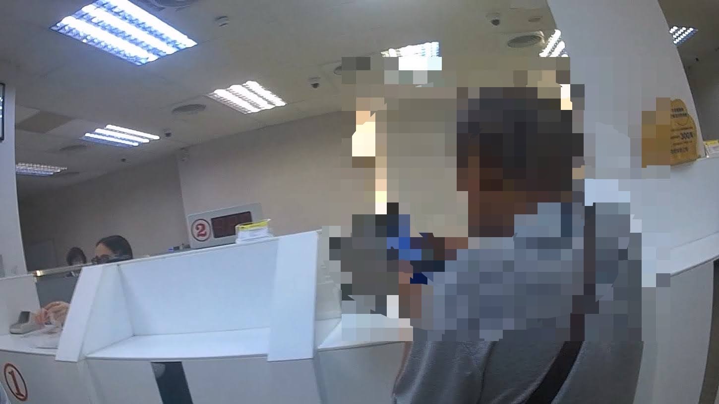 網路美女讓民眾身陷詐騙危機 警察與行員聯手保住民眾95萬元