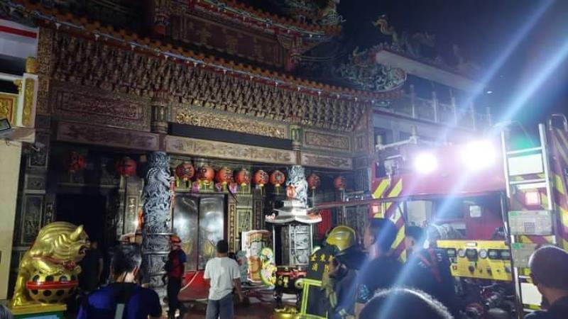 「天貺日」法會甫圓滿 東海媽即靈威揮祝融