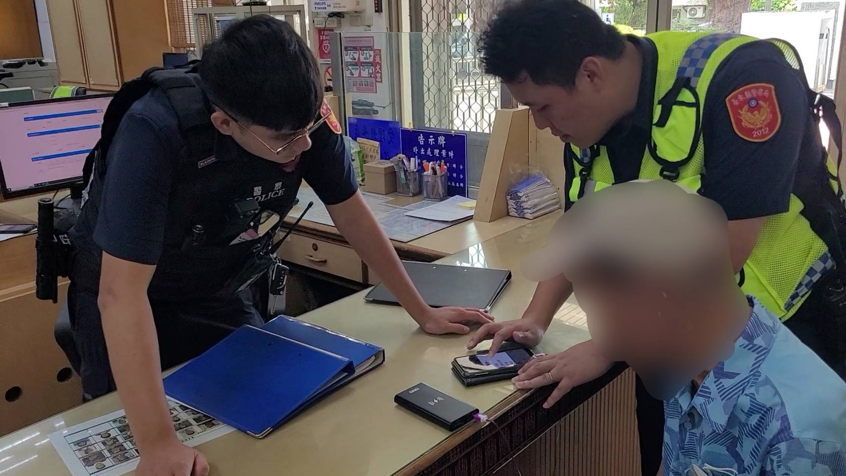 關警分局長、議員、鎮長「攔詐總動員」 戳破愛情泡泡「刪帳號+封鎖」阻詐 