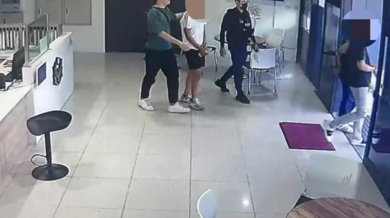 連航路債務糾紛 當場逮捕陳、許2嫌 昨再查緝5嫌 