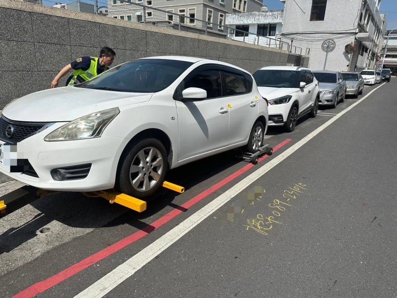 全面取締拖吊違規停車! 東警: 強化交通秩序管理 