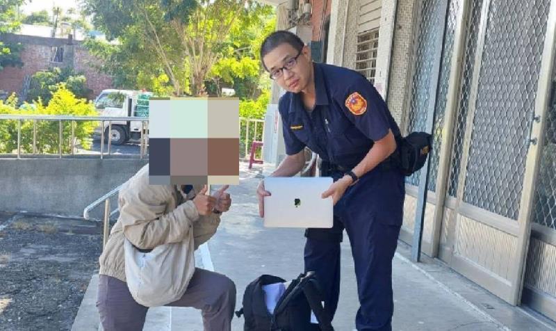 遊多良景太美停車拍照「掉包」大武警多管道協助尋回