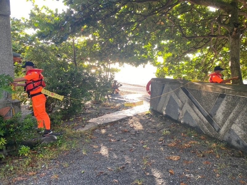 中颱「凱米」逐步逼近 海巡署嚴防民眾觀浪意外