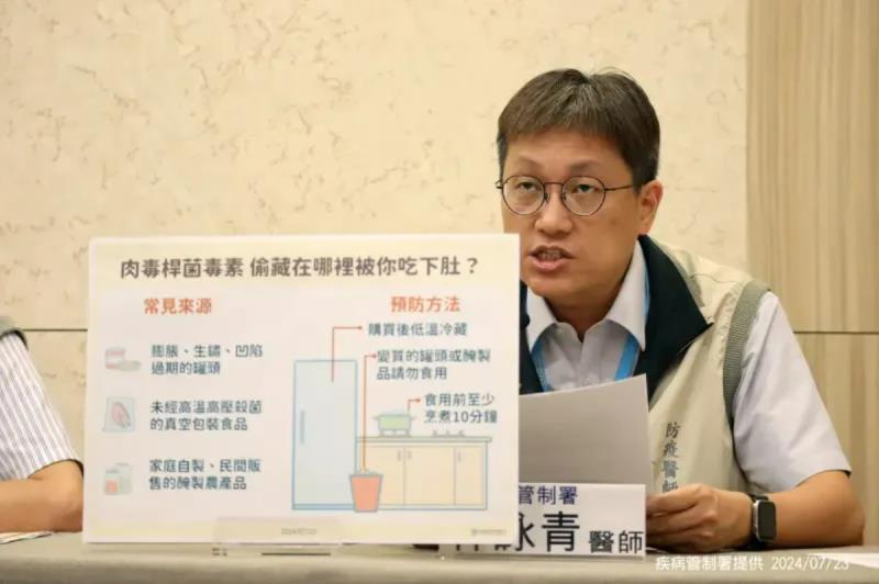 50多歲女肉毒桿菌中毒「進加護病房插管」! 疾管署: 4年來首例 有食用過期食品習慣