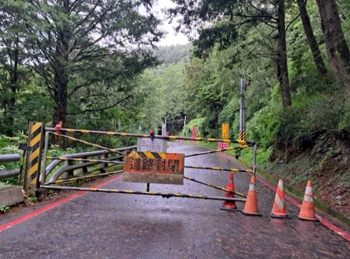 快訊》台20線(向陽至霧鹿路段)將於19時實施預警性的封閉道路