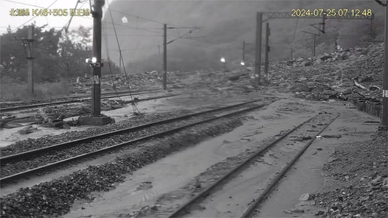 颱風凱米重創鐵路，臺鐵搶修進度及列車運行調整公告