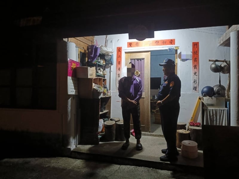 「凱米」颱風襲擊，警民協力應對風雨挑戰！