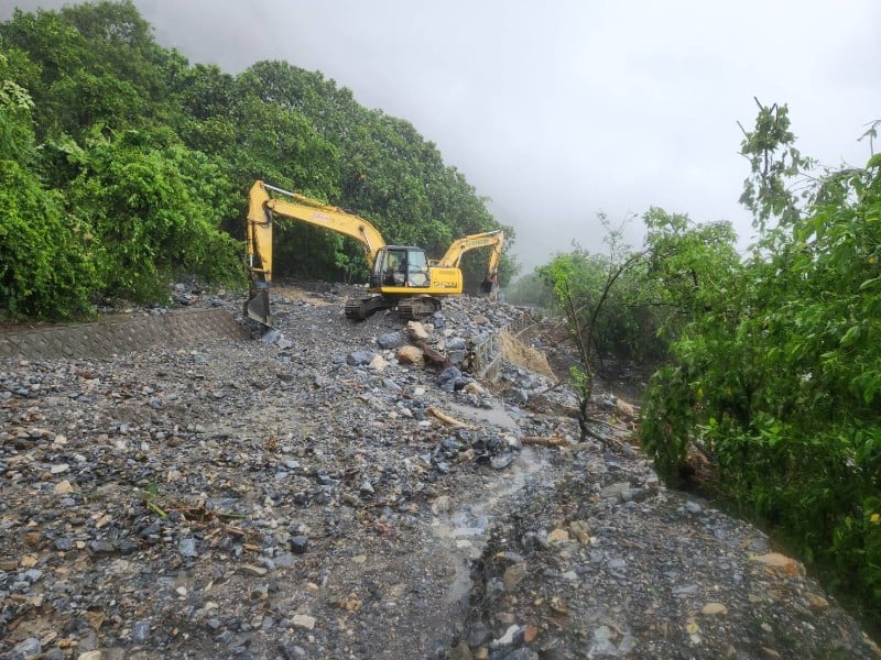 蘇花路廊蘇澳至和仁路段拚明日通行