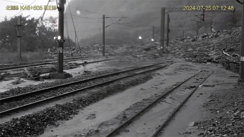 台鐵東幹線預計7/29搶通