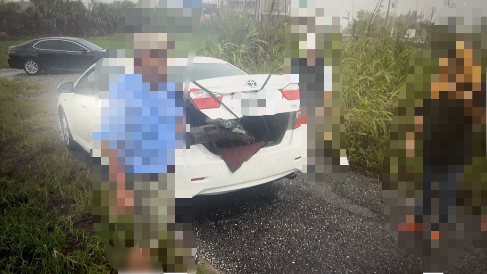 撿拾漂流木恐觸法 海巡人員積極巡查