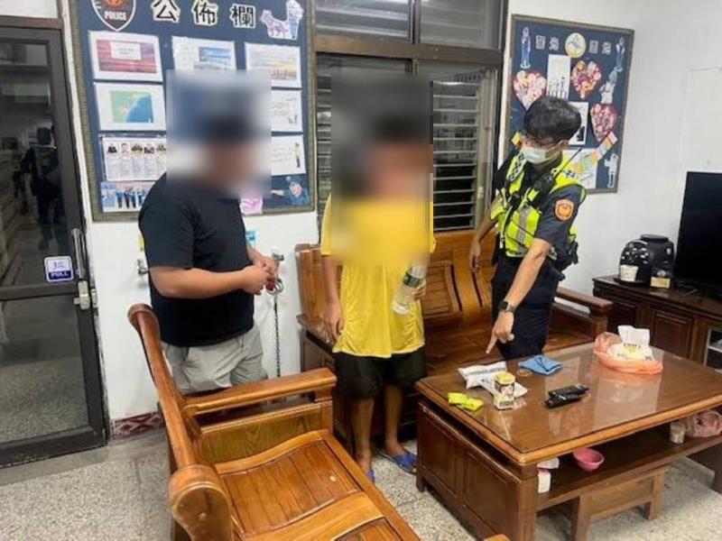 身心障礙人士迷途 員警關懷助返家