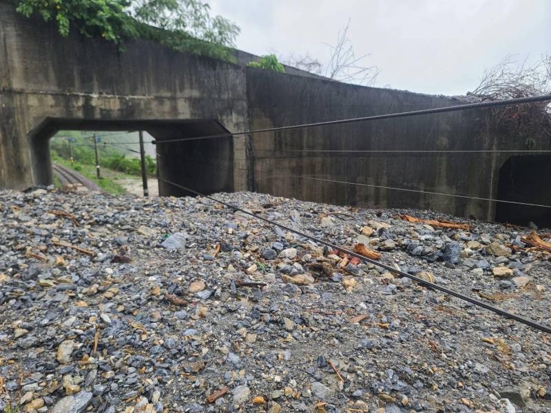 台鐵今日最新列車行駛資訊 和仁=崇德間東正線預計8/3搶通