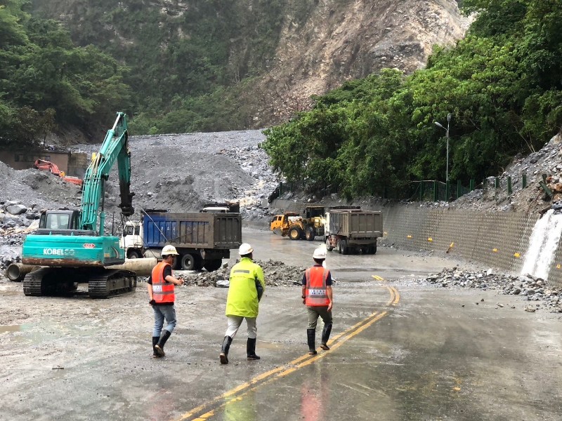 蘇花公路和仁至崇德段預計明日搶通，通行安排出爐